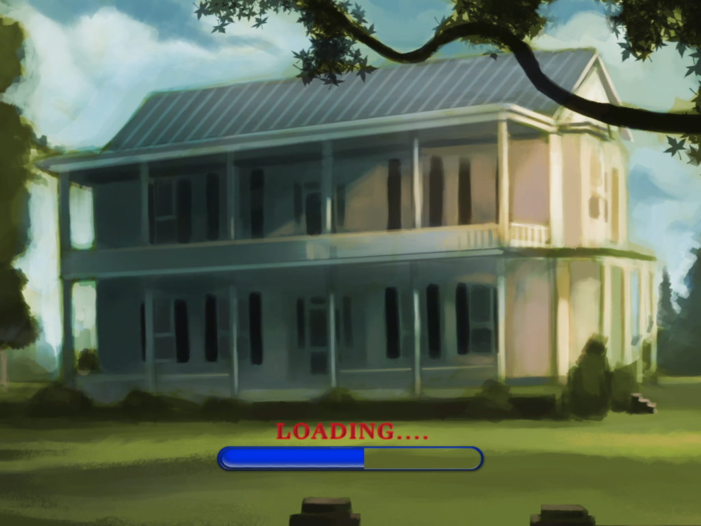 Forrest Gump: Match 3 Game (Windows) screenshot: Loading screen