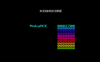 Nicky Boom (Atari ST) screenshot: HighScore