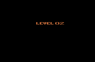 Space Treat (Atari 2600) screenshot: Level 2