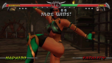 Fatality Do Mortal Kombat Unchained?