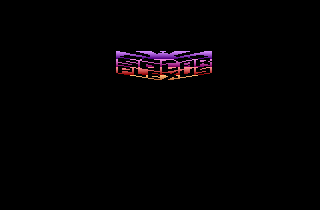 Solar Plexus (Atari 2600) screenshot: Title screen