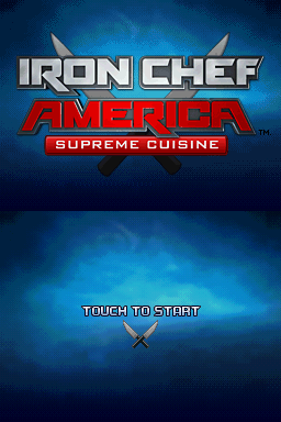 Iron Chef America: Supreme Cuisine (2008) - MobyGames