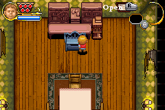 Monster House (Game Boy Advance) screenshot: I wonder what's in the chest