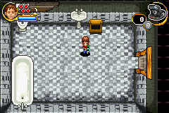 Monster House (Game Boy Advance) screenshot: The bathroom