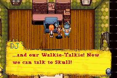Monster House (Game Boy Advance) screenshot: Nice, I found the Walkie-Talkie