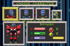 Screenshot Of Butt-Ugly Martians: B.K.M. Battles (Game Boy Advance ...