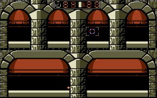 Darkman (Atari ST) screenshot: Photo time