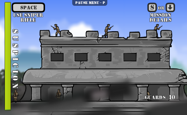 Mercenaries 2: World Nearly in Flames (Browser) screenshot: The general's fortress.