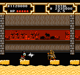 Disney's DuckTales 2 (NES) screenshot: I don’t think I can avoid this one too