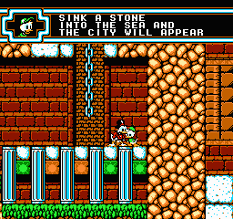 Disney's DuckTales 2 (NES) screenshot: Talking to others may prove useful