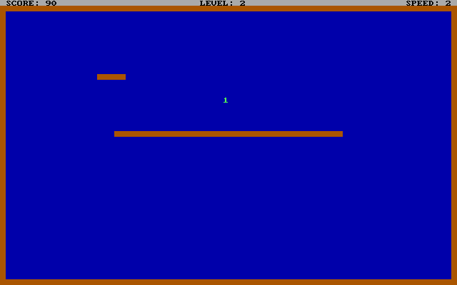 Zmiy (DOS) screenshot: Level 2