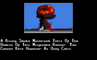 Hoverforce (Atari ST) screenshot: I got the bad guy!