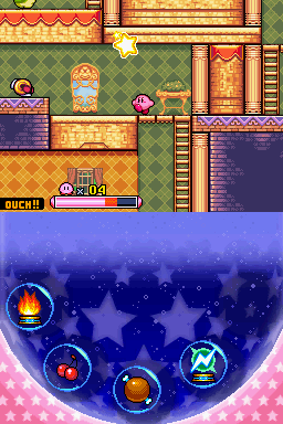 Kirby: Squeak Squad (Nintendo DS) screenshot: MMmm! Colorful!