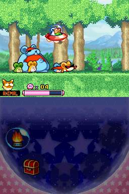 Screenshot of Kirby: Squeak Squad (Nintendo DS, 2006) - MobyGames
