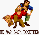 Gold and Glory: The Road to El Dorado (Game Boy Color) screenshot: Introduction...