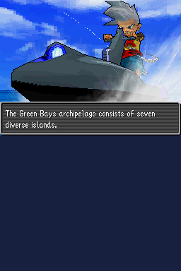 Dragon Quest Monsters: Joker (Nintendo DS) screenshot: On the sea
