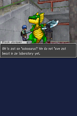 Dragon Quest Monsters: Joker (Nintendo DS) screenshot: Nice guardian