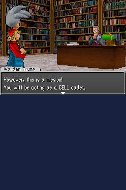 Dragon Quest Monsters: Joker (Nintendo DS) screenshot: The quest begins.