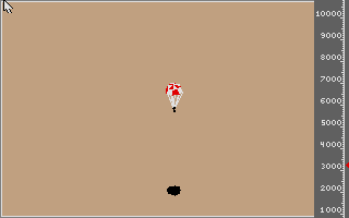 Jet (Atari ST) screenshot: Ejected