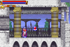 Screenshot of Castlevania: Harmony of Dissonance (Game Boy Advance ...