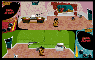 Double Agent (Amiga) screenshot: Electrical device