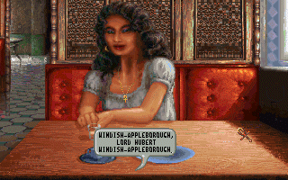 Daughter of Serpents (DOS) screenshot: Making new aquaintances...