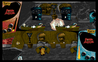 Double Agent (Amiga) screenshot: Resurrection