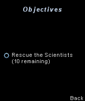 X-Men: Legends (N-Gage) screenshot: Looks pretty straightforward.