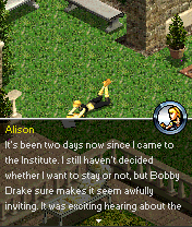 X-Men: Legends (N-Gage) screenshot: Dear Diary... Bubblegum is running out, ass on the other hand is plentiful in this game.