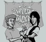 Bill & Ted's Excellent Game Boy Adventure (Game Boy) screenshot: Wild stalyns