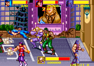 Screenshot of Silent Dragon (Arcade, 1992) - MobyGames