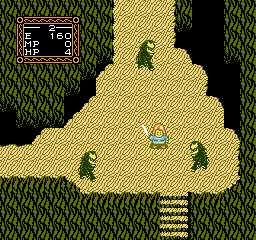 Willow (NES) screenshot: I should get out of here.