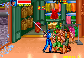 Screenshot of Silent Dragon (Arcade, 1992) - MobyGames