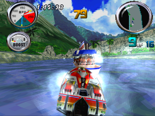 Screenshot of Hydro Thunder (PlayStation, 1999) - MobyGames