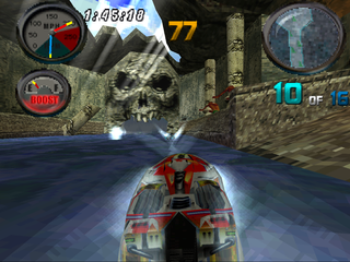 Screenshot of Hydro Thunder (PlayStation, 1999) - MobyGames