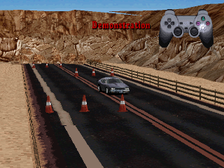 Driver (PlayStation) screenshot: And desert training can prepare you for further missions.