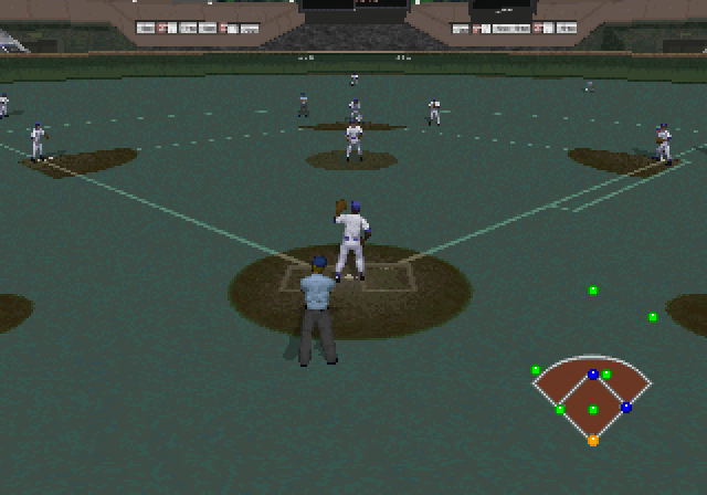 Frank Thomas Big Hurt Baseball (1995) - MobyGames