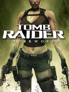 Tomb Raider: Underworld (J2ME) screenshot: Title screen