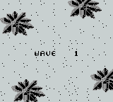 Crystal Quest (Game Boy) screenshot: Wave 1