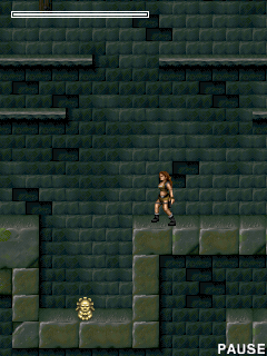 Tomb Raider: Underworld (J2ME) screenshot: Some treasure