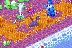 Spyro 2: Season of Flame (Game Boy Advance) screenshot: Looks better than before.