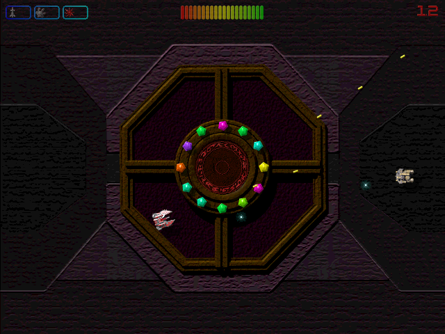 Sentinels of Ceth (Windows) screenshot: A Fighter attacks
