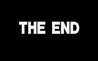 Eagle's Rider (Atari ST) screenshot: The End...