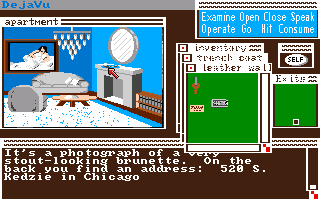 Deja Vu: A Nightmare Comes True!! (Amiga) screenshot: Penthouse