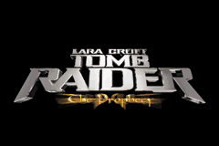 Lara Croft: Tomb Raider - The Prophecy (Game Boy Advance) screenshot: Title Screen