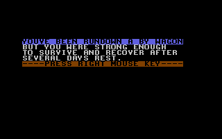Bounty Hunter (Atari ST) screenshot: Accidents may happen