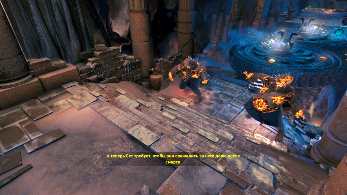 Lara Croft and the Temple of Osiris (Windows) screenshot: Monsters become uglier
