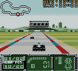 F1 World Grand Prix II for Game Boy Color (Game Boy Color) screenshot: Starting a race.