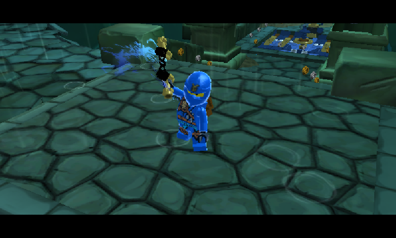 Screenshot of LEGO Ninjago Shadow of Ronin Android 2015