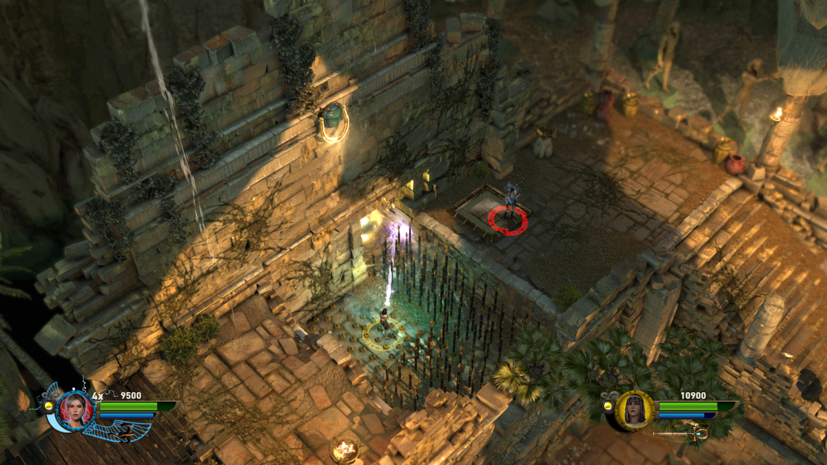Lara Croft and the Temple of Osiris (Windows) screenshot: Most puzzles reuse elements and concepts seen before